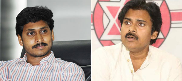 ys jagan,pawan kalyan,janasena,laxmi narayana  జగన్ కు, పవన్ భయం పట్టుకోబోతుంది.! 